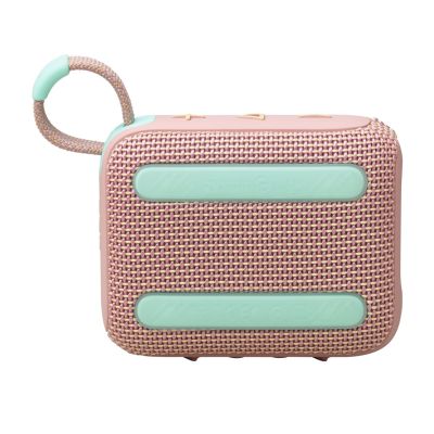 3. JBL GO 4 PINK portable Bluetooth speaker pink