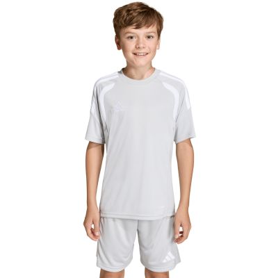 adidas Tiro 26 League Jersey Kids’ Shirt, Light Grey, KB1324