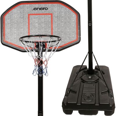 26. ENERO SENIOR ADJUSTABLE BASKETBALL SET 2.0-3.04M