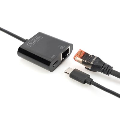 3. Digitus USB Type-C™ Gigabit Ethernet Adapter with Power Delivery