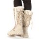 3. Rieker W RKR640 waterproof high snow boots, beige