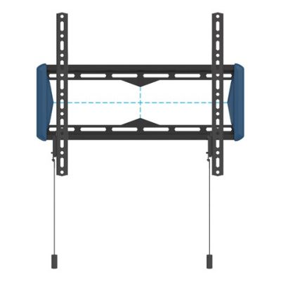 8. B-Tech Elements Fixed 400 Flat 165.1 cm (65") Wall Black, Blue