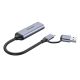 6. UNITEK USB-C/A Streaming Card, 4K HDMI 1.4B