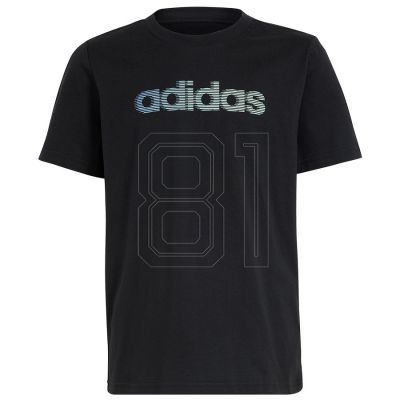 3. T-shirt adidas Lin GT Tee Jr IB9138