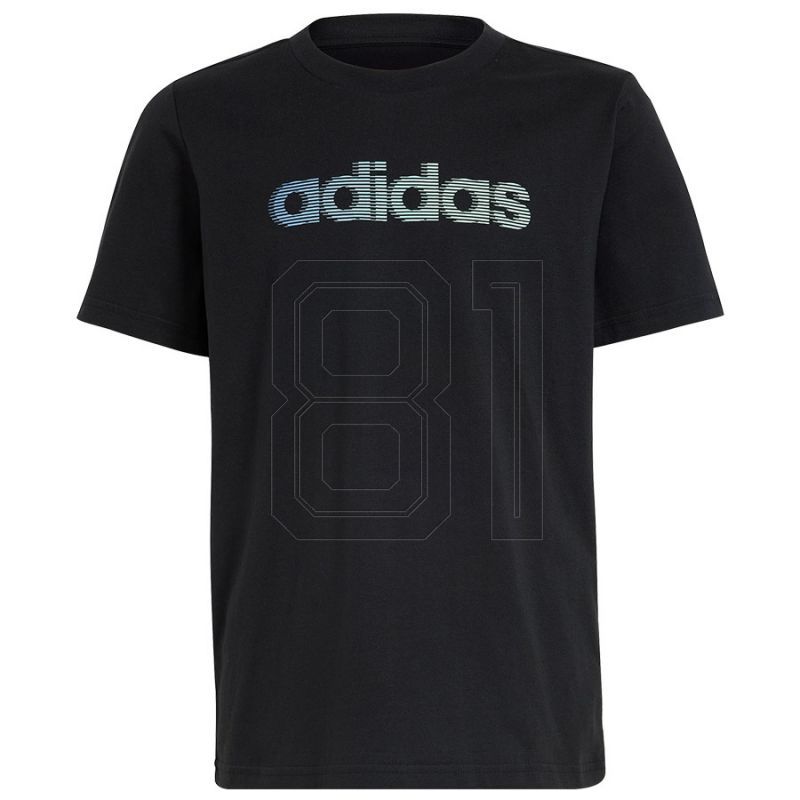3. T-shirt adidas Lin GT Tee Jr IB9138