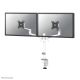 2. Neomounts DS60-425WH2 Monitor Holder/Stand 68.6 cm (27") Desk White
