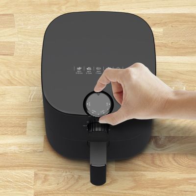 4. Tefal Easy Fry EY1308 Single 3.5L Autonomous 1030W Hot Air Fryer Black