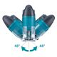 5. Makita DJV186Z 18V Cordless Jigsaw