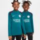 7. Nike PSG Strike Drill Top Jr FN9940-382 sweatshirt