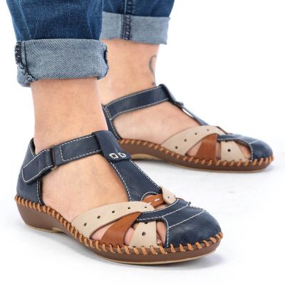 14. Comfortable Rieker W RKR536A sandals