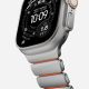 10. Nomad Stratos Band Natural Titanium