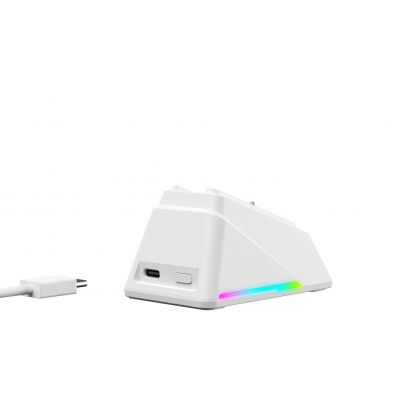 12. Havit StarBlaze-1 Wireless Gaming Mouse (White and Black)