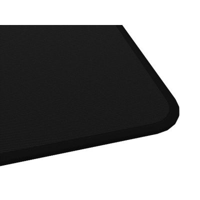 6. NATEC MOUSE PAD COLORS SERIES OBSIDIAN BLACK 300X250MM NPO-2085