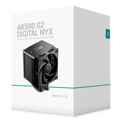 19. DeepCool AK500 G2 DIGITAL NYX Cooling
