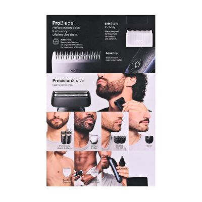 5. Braun AIO7540 trimmer