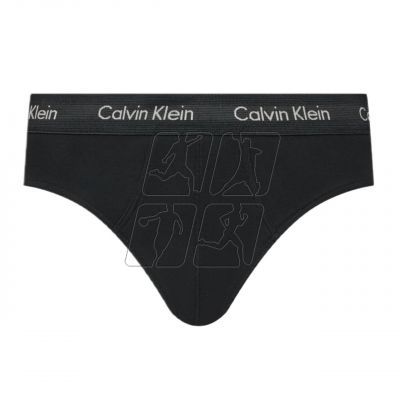 2. Calvin Klein Underwear Briefs 3-pack Hop Briefs M 0000U2661G