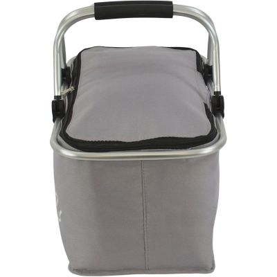5. FOLDABLE THERMAL TRAVEL BASKET 35L REDCLIFFS GRAY