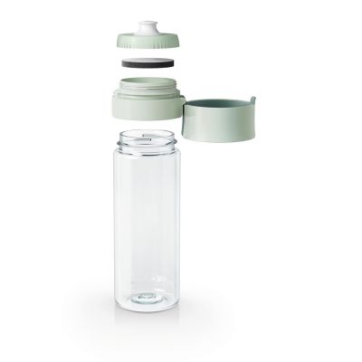 4. Brita Vital filter bottle pastel green 2 discs