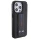 5. BMW Grip Stand Smooth & Perforated case for iPhone 15 Pro - black