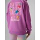 5. Girls’ Loose-Fit Hooded Sweatshirt 4F 4FJRSS26TSWSF2902-51S
