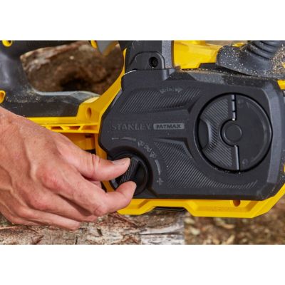 9. Stanley FATMAX Cordless Chainsaw