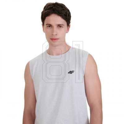 4. T-shirt 4F M125 M 4FWMM00TSLEM125 27M