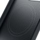 12. 3mk Hardy Apple Silky Leather MagCase for Apple iPhone 16 - Black