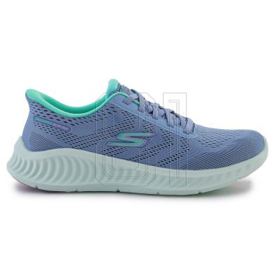 6. Skechers Slip-ins: GO Walk Now shoes - Khloe W 125643-BLGR