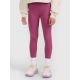 Girls' knitted leggings 4F 4FJRAW25TTIGF291-50S