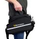18. Wozinsky large bike rack bag 35l + rain cover black (WBB19BK)