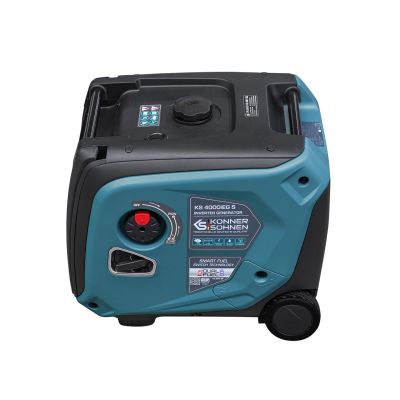 12. Könner & Söhnen KS4000iEGS 3.5W 230V gas-petrol inverter generator