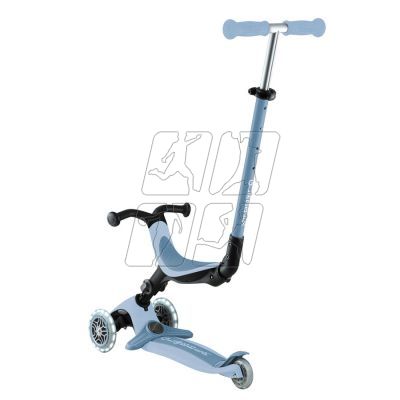 18. Scooter with seat Globber Go•Up Active Lights Ecologic Jr 745-501