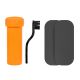 36. VIRTUFIT SUP SURFER 305 BOARD WITH SAIL AND ACCESSORIES BLACK