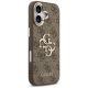 4. Guess 4G Big 4G Classic Logo Case for iPhone 17 - Brown and Gold