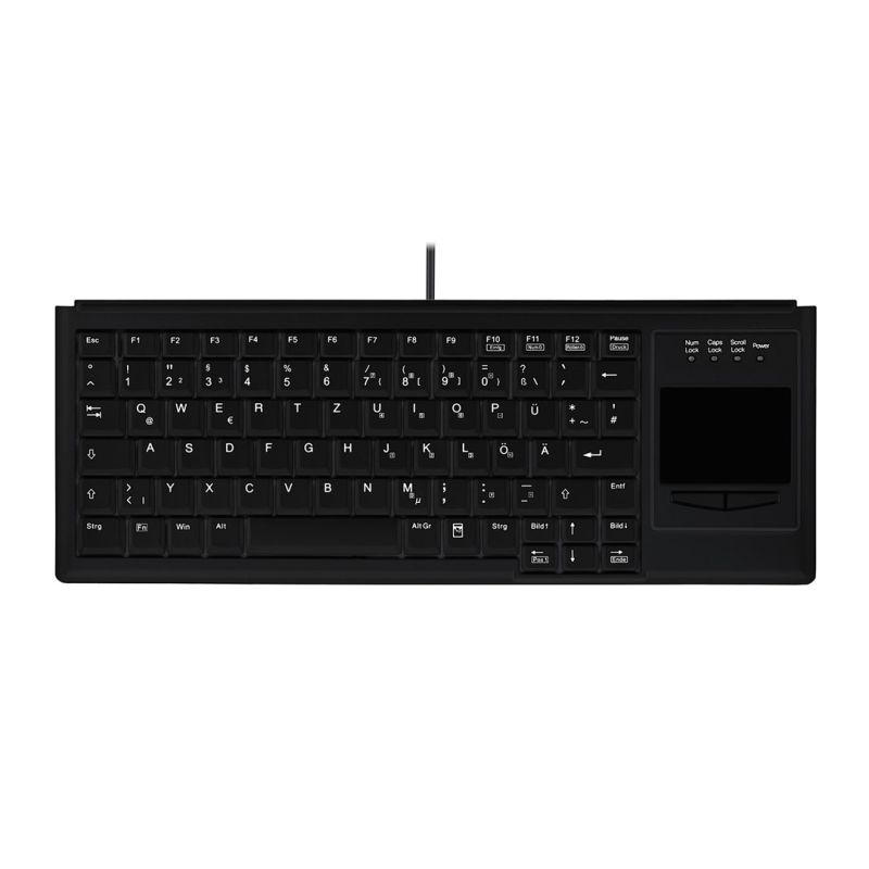 4. Contour Design Active Key AK-4400-GU Industrial Keyboard USB QWERTZ German Black