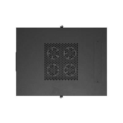 11. LANBERG FLOOR RACK CABINET 19" 24U 600X800 BLACK