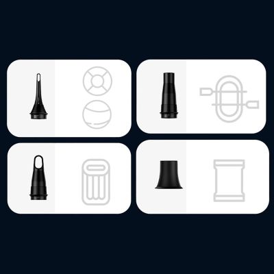 12. Baseus A3lite Wireless Car Vacuum Cleaner with Mattress Pump Function - White