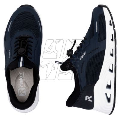 11. Rieker W N5257-14 RKR763 sports shoes