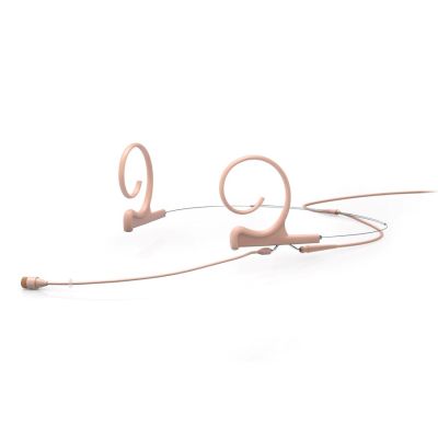 2. DPA 4266 CORE Omni Flex Headset Microphone, 90mm Boom, Beige, MicroDot