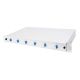 Fiber Optic 19" Breakout Boxes with 6x Duplex LC, Single Mode