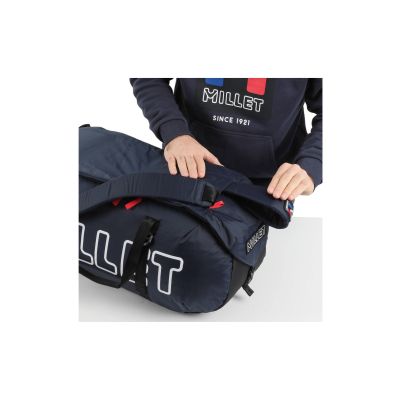 3. MILLET Divino Duffle 40 Navy Blue Backpack