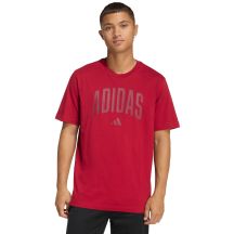 Adidas Collegiate Lineage Men's T-Shirt Red KH4593