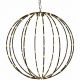 15. SOLAR HANGING LAMP BALL 30CM 120 LED WARM WHITE