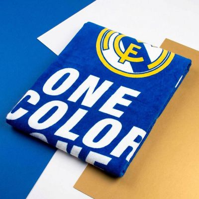 10. Real Madrid towel 70x140 cm beach towel Jr 2200010392