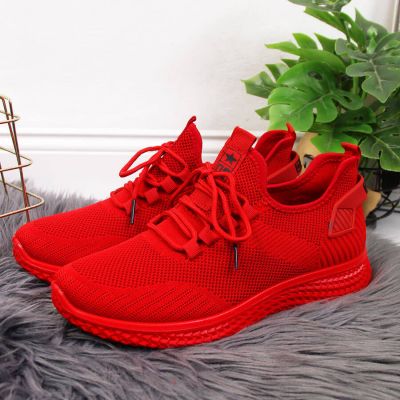 10. NEWS M EVE268B red sports shoes 