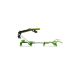 Black Diamond Neve Pro Automatic Crampons - Envy Green