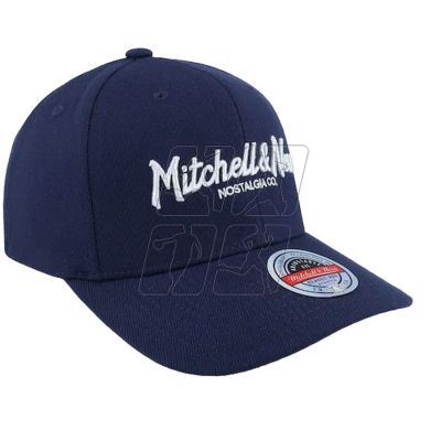 2. Mitchell &amp; Ness NBA Pinscript Classic Cap HHSSINTL103-MNNYYPPPNAVY