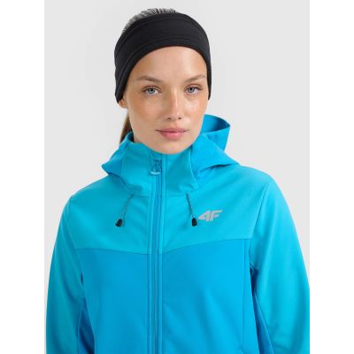 11. Softshell jacket 4F W 4FRAW25TSOFF505-33S