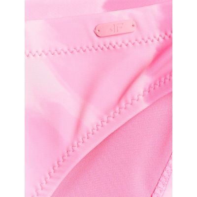 2. Girls' two-piece swimsuit 4F 4FJRSS26UBKSF057-56A