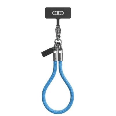 Audi Crossbody Lanyard Universal 28cm x 8mm - Blue
